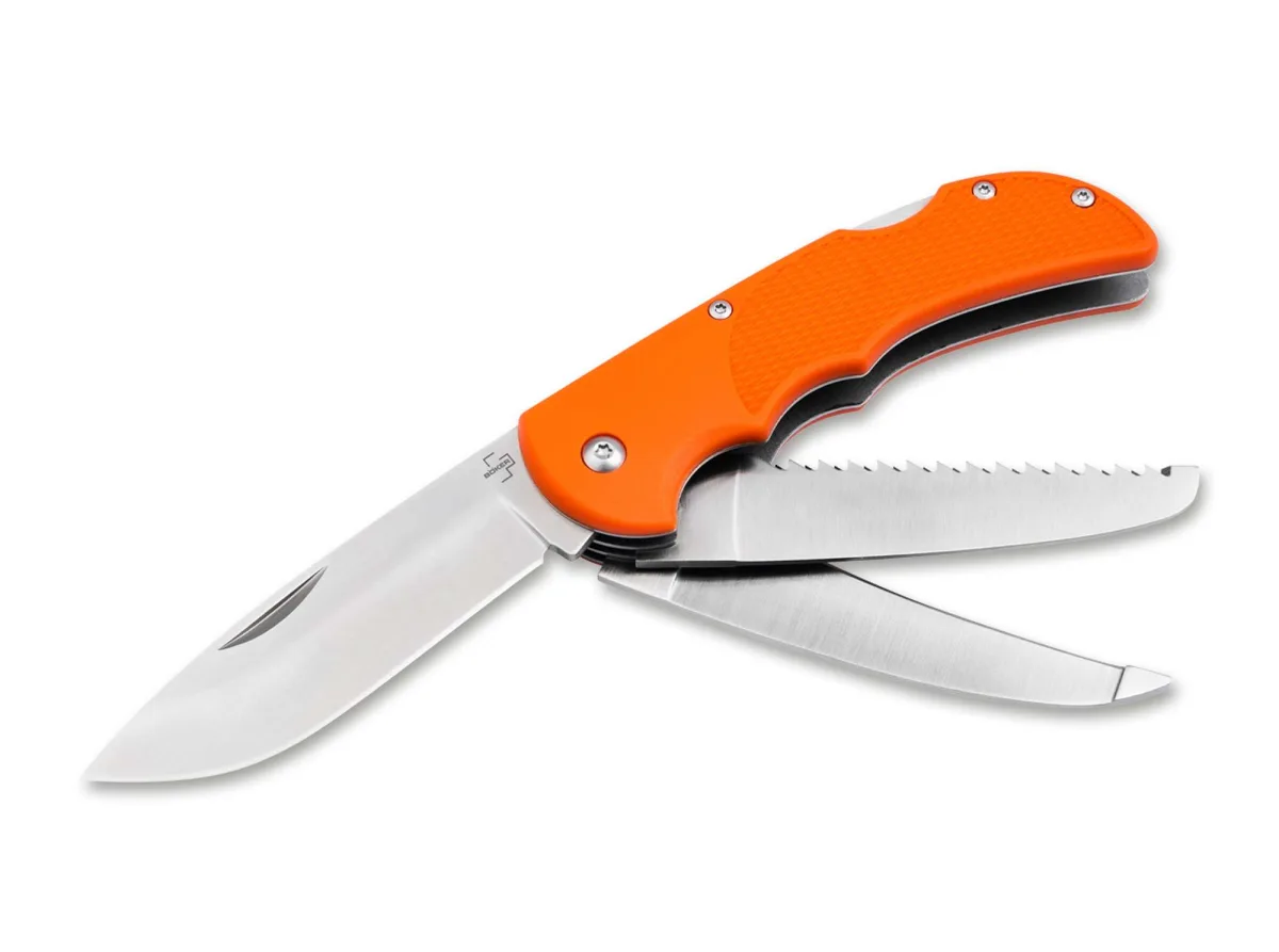 Scyzoryk Böker Plus Hunting Line Triple 440C — zdjęcie 1