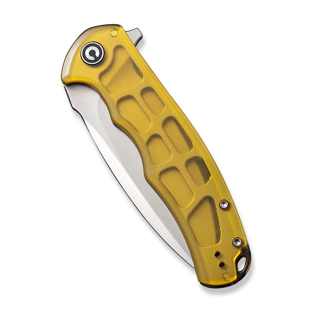 Nóż CIVIVI Praxis Ultem Amber — zdjęcie 4
