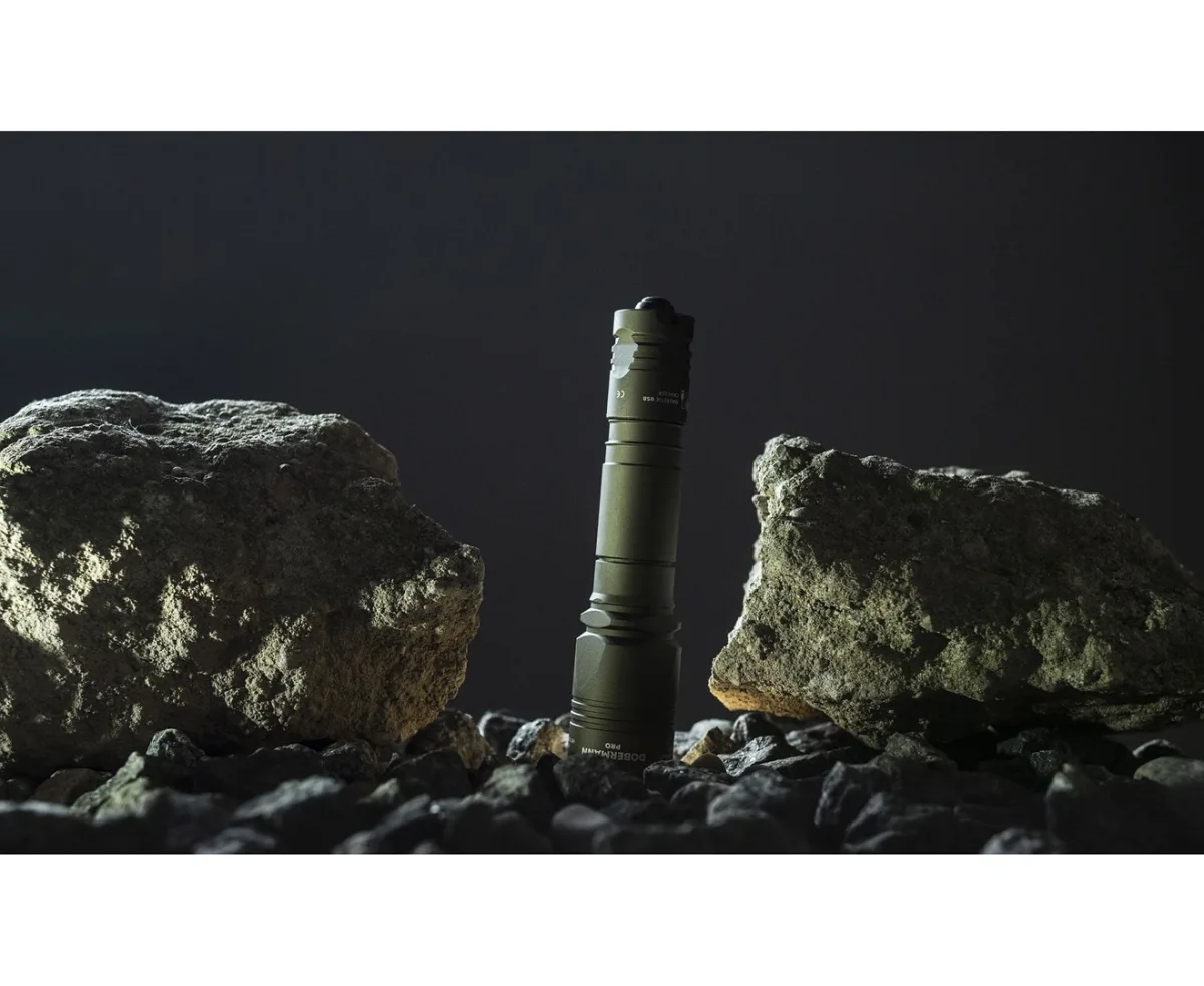 Latarka Armytek Dobermann PRO Olive 1400 lm — zdjęcie 5