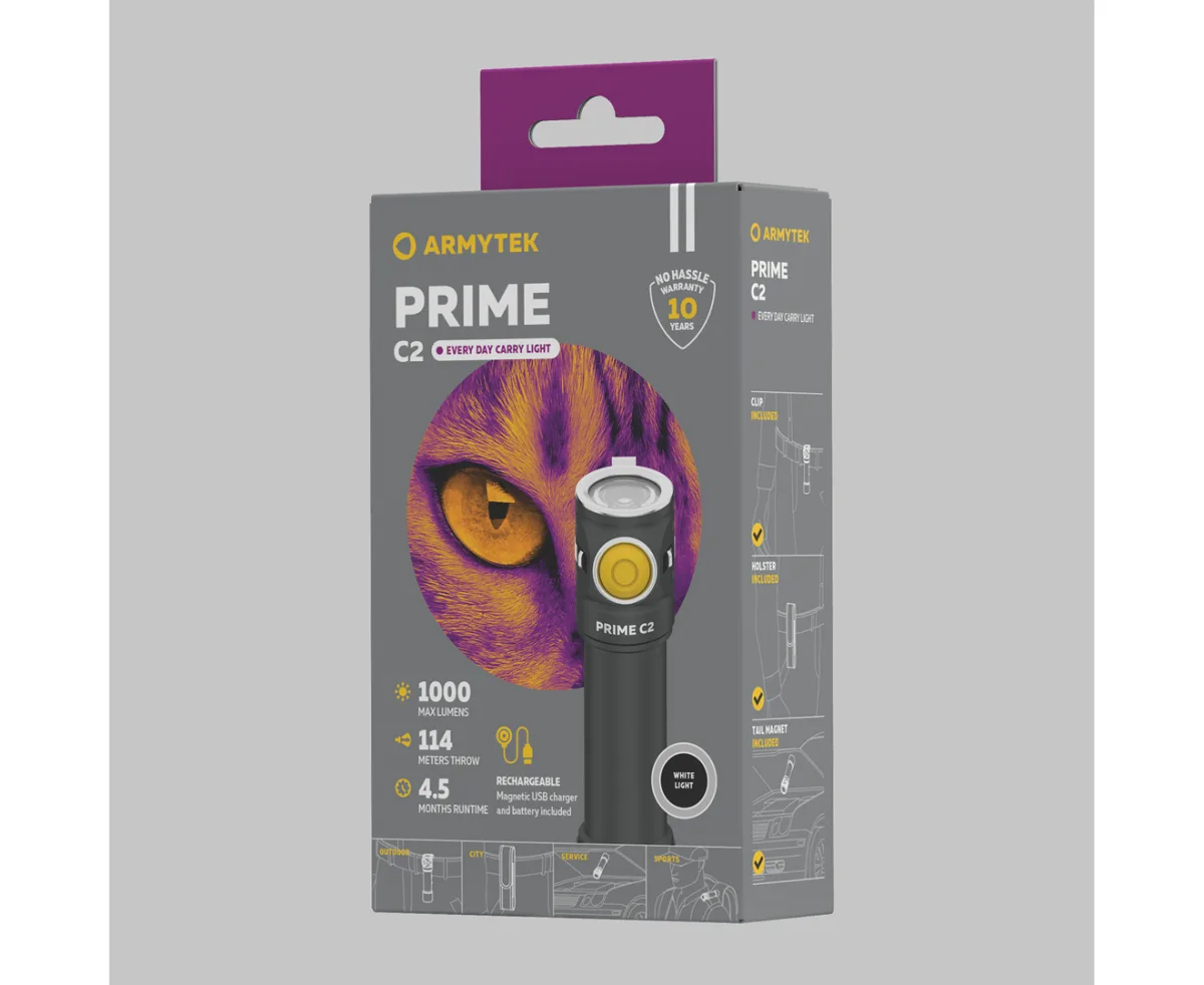 Latarka Armytek PRIME C2 PRO White 1000 lm — zdjęcie 4