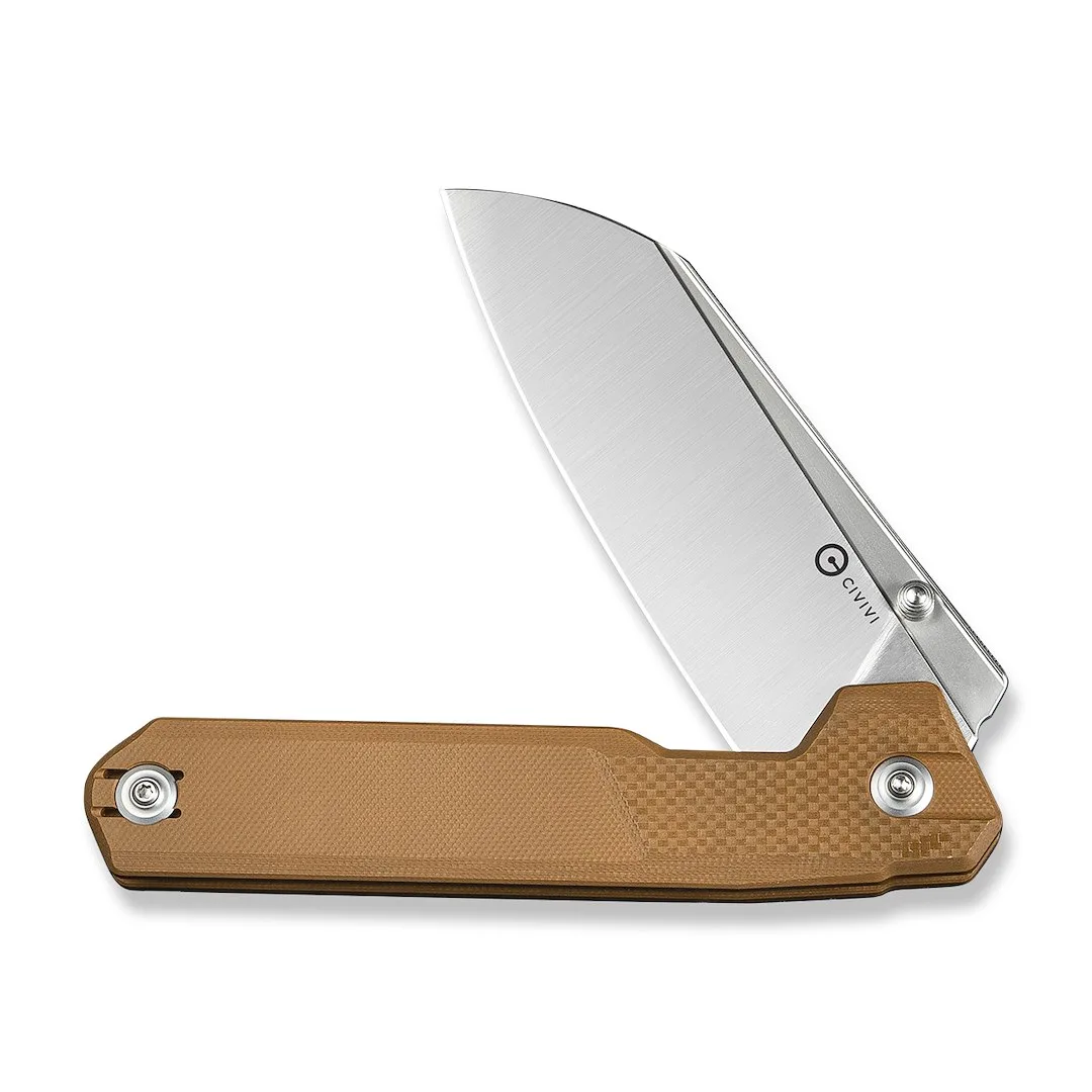 Nóż CIVIVI Hid G10 Brown C23008-3 by Ostap Hel — zdjęcie 3