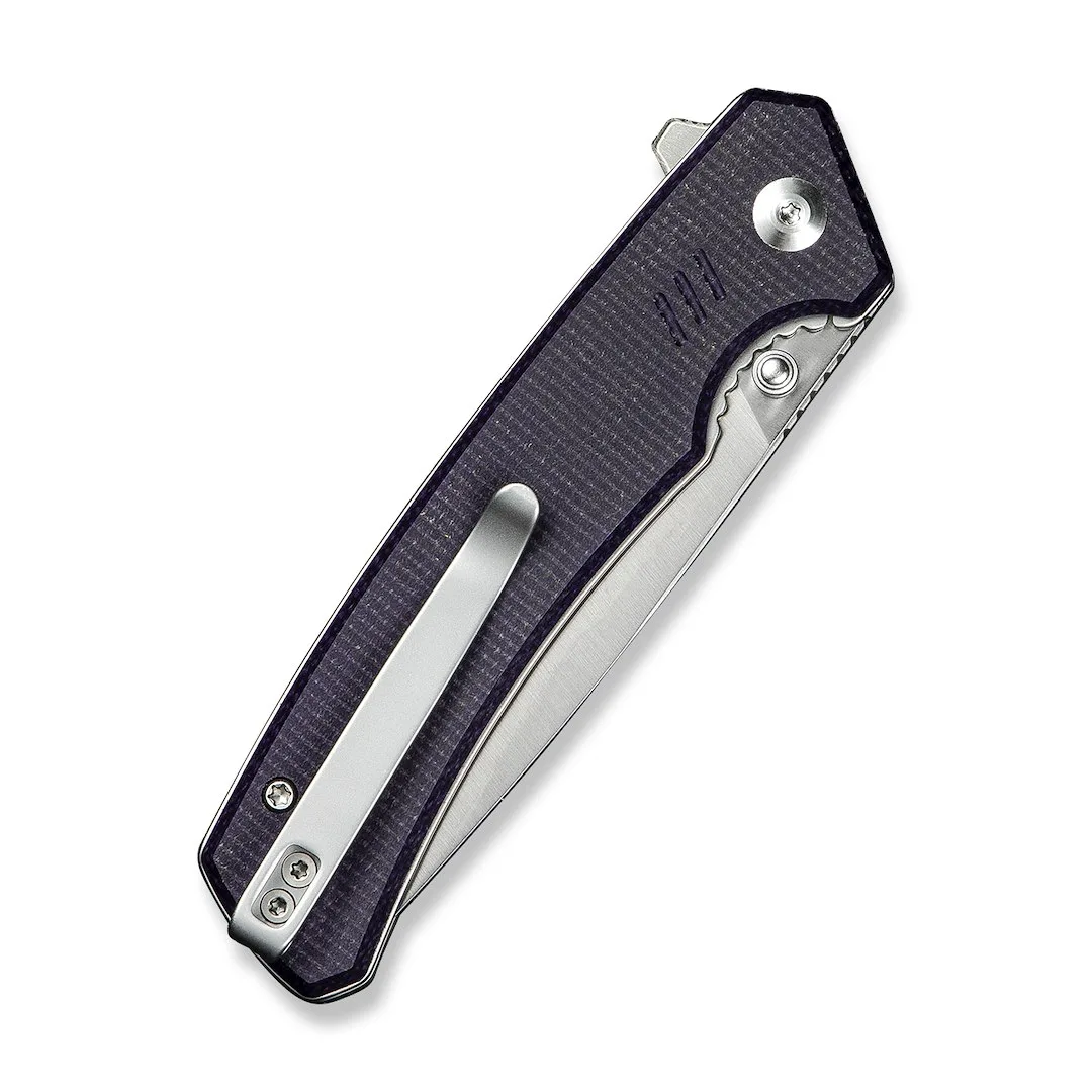 Nóż CIVIVI Merit 14C28N Purple Micarta C24012-3 — zdjęcie 5