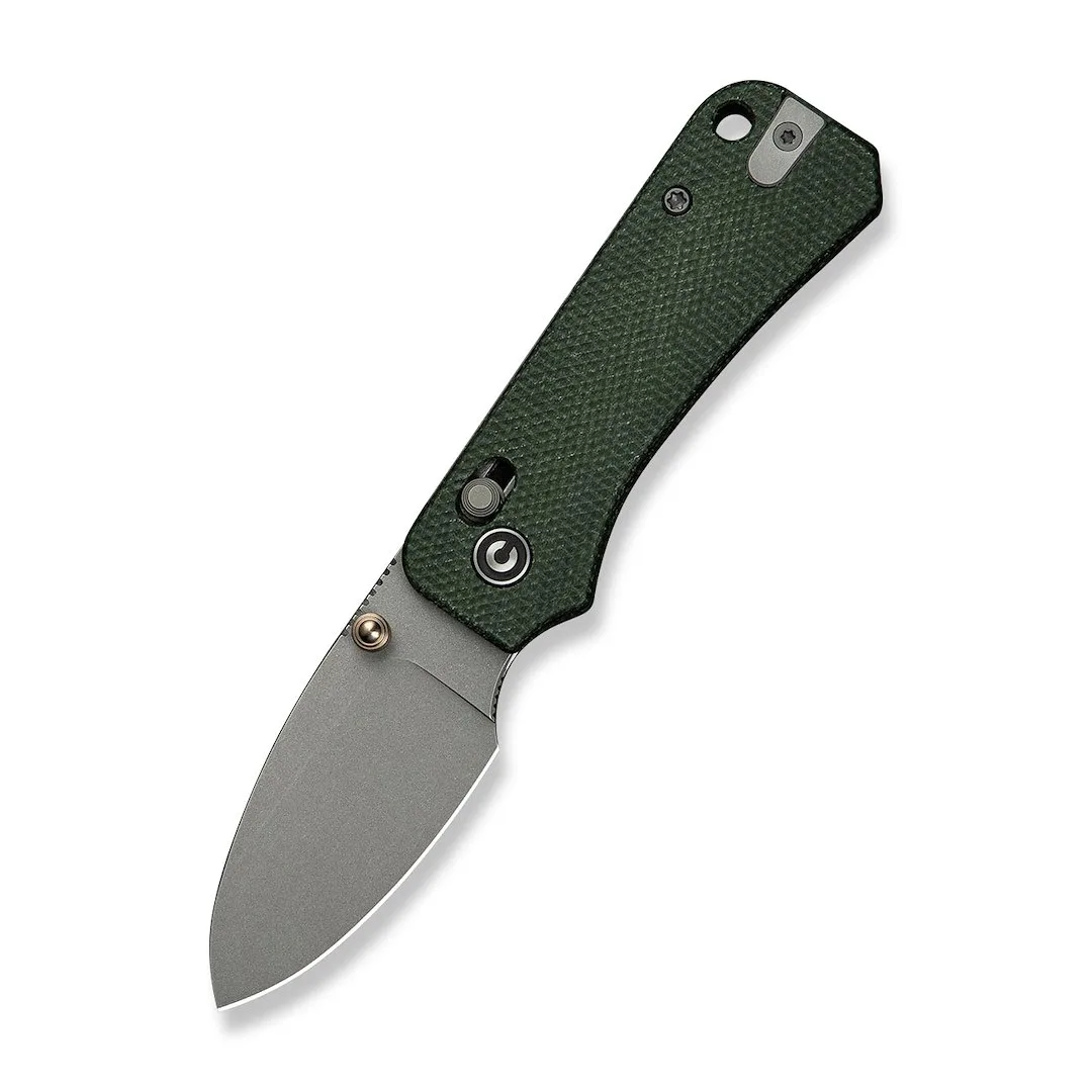 Nóż CIVIVI Baby Banter 2 Nitro-V Micarta Green — zdjęcie 1