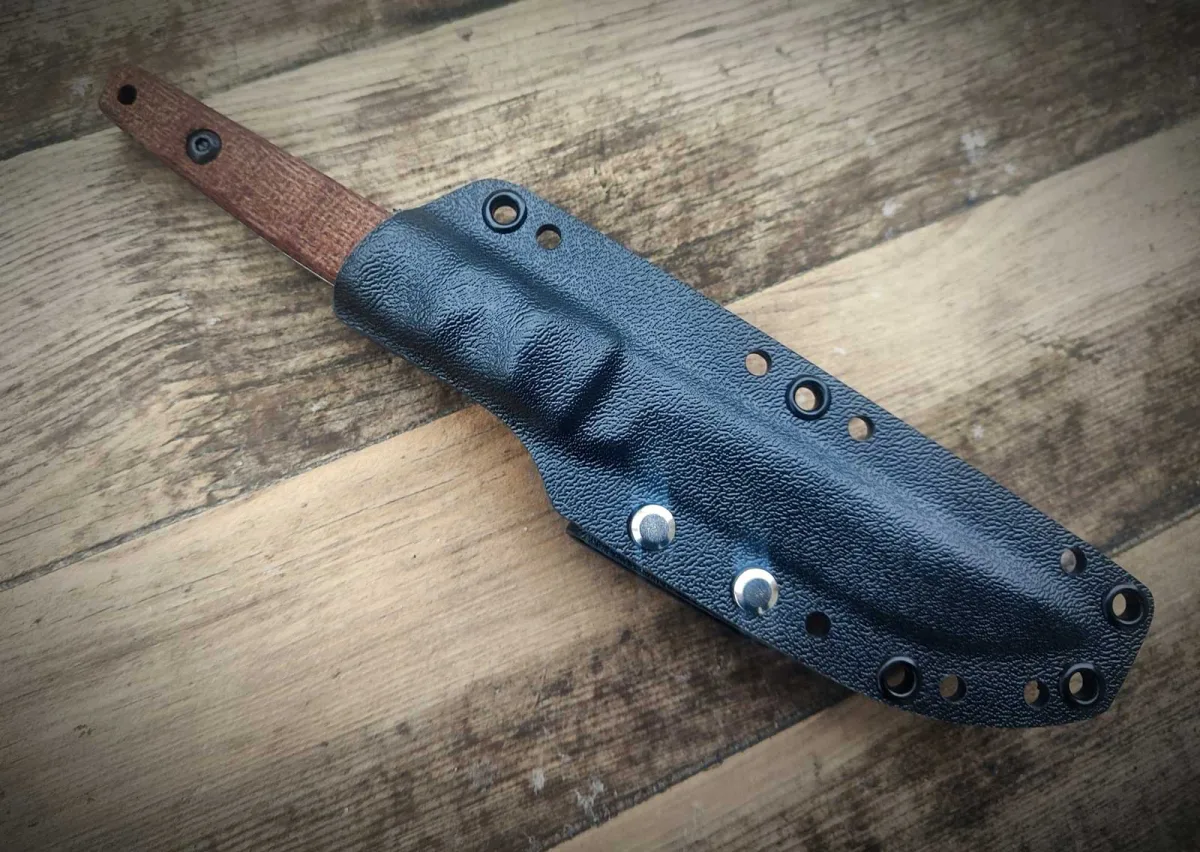 Nóż LKW Kwaiken Micarta — zdjęcie 2