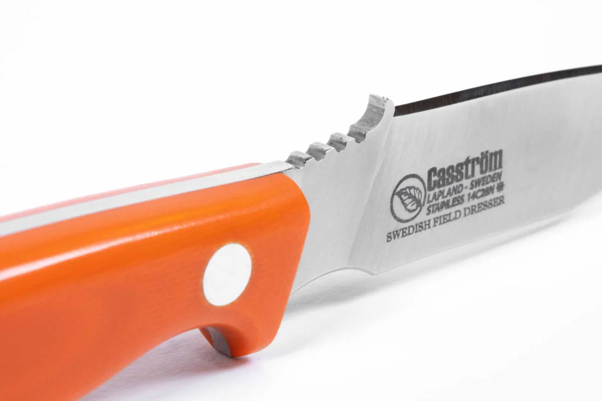 Zestaw noży Casström Hunter's Combo, Orange G10 — zdjęcie 5