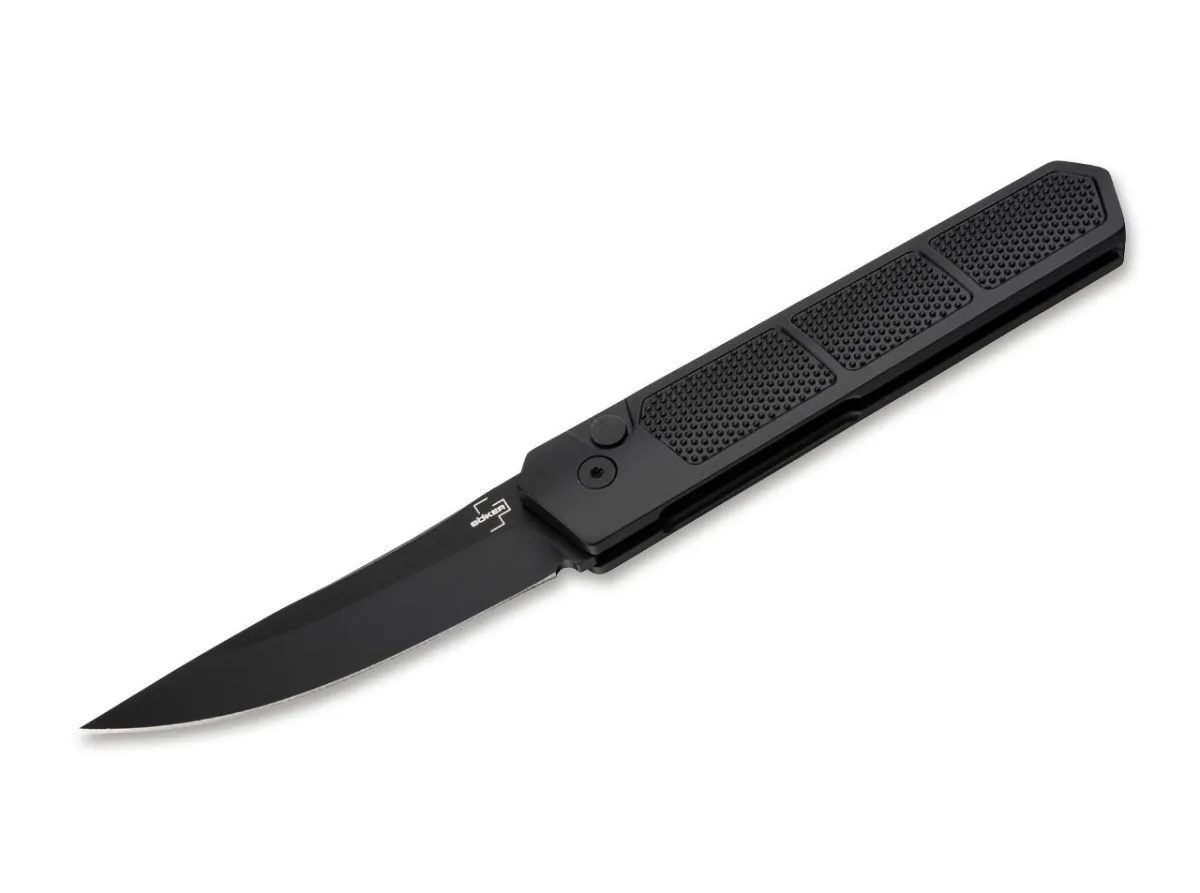Nóż Böker Plus Kwaiken Grip Auto Black — zdjęcie 1