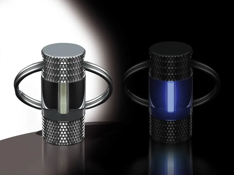 Breloczek Böker Plus Mini Glow H3 niebieski — zdjęcie 1