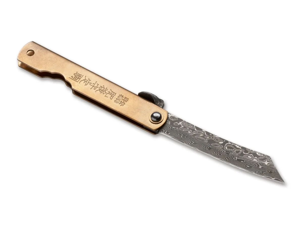 Nóż Higo Hoseki Damascus — zdjęcie 1