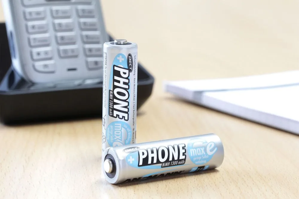 Akumulator Ansmann Dect NiMH AA/R6 1300mAh maxE 2x — zdjęcie 4