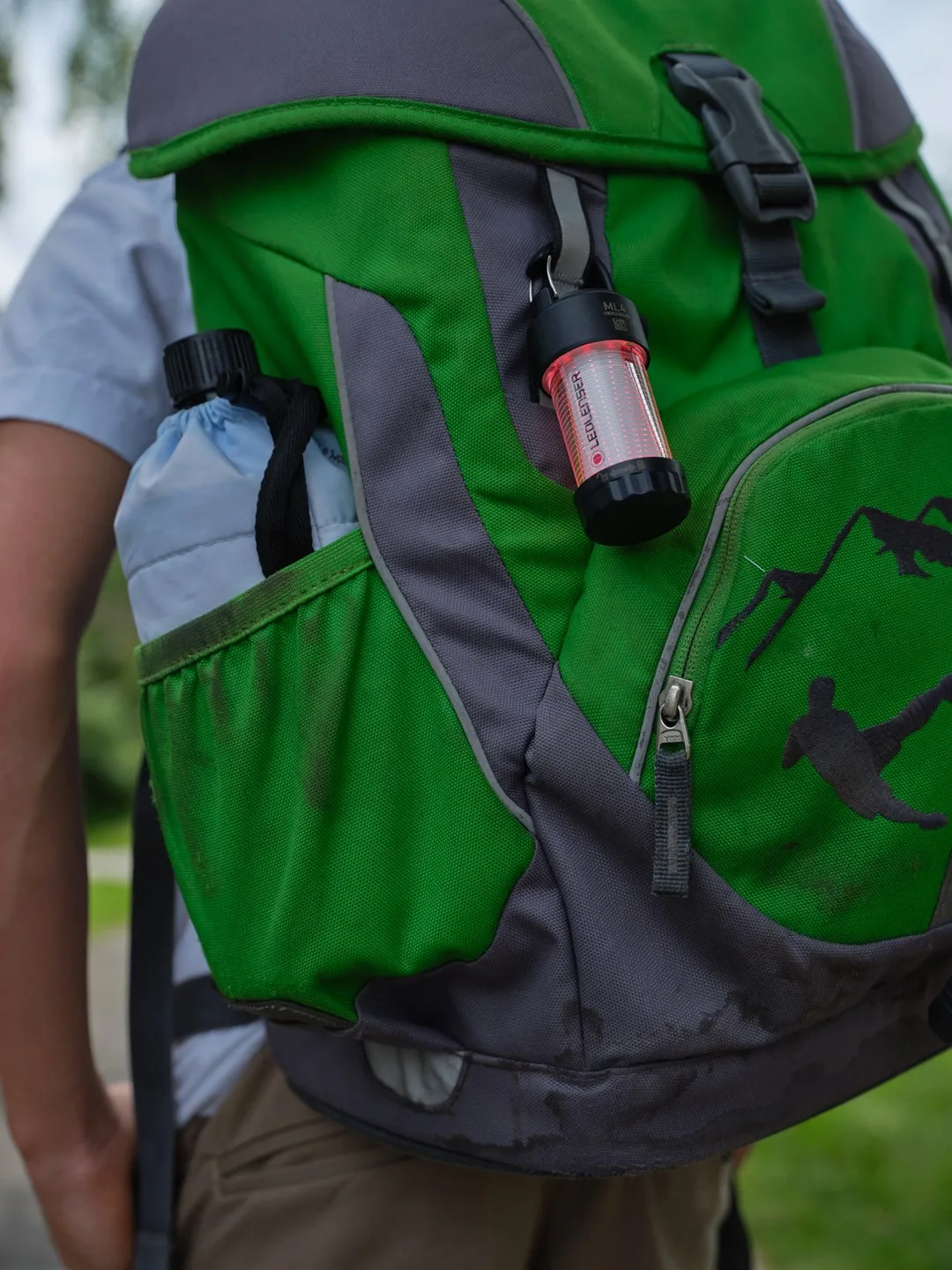Latarka Ledlenser ML4 camping — zdjęcie 9