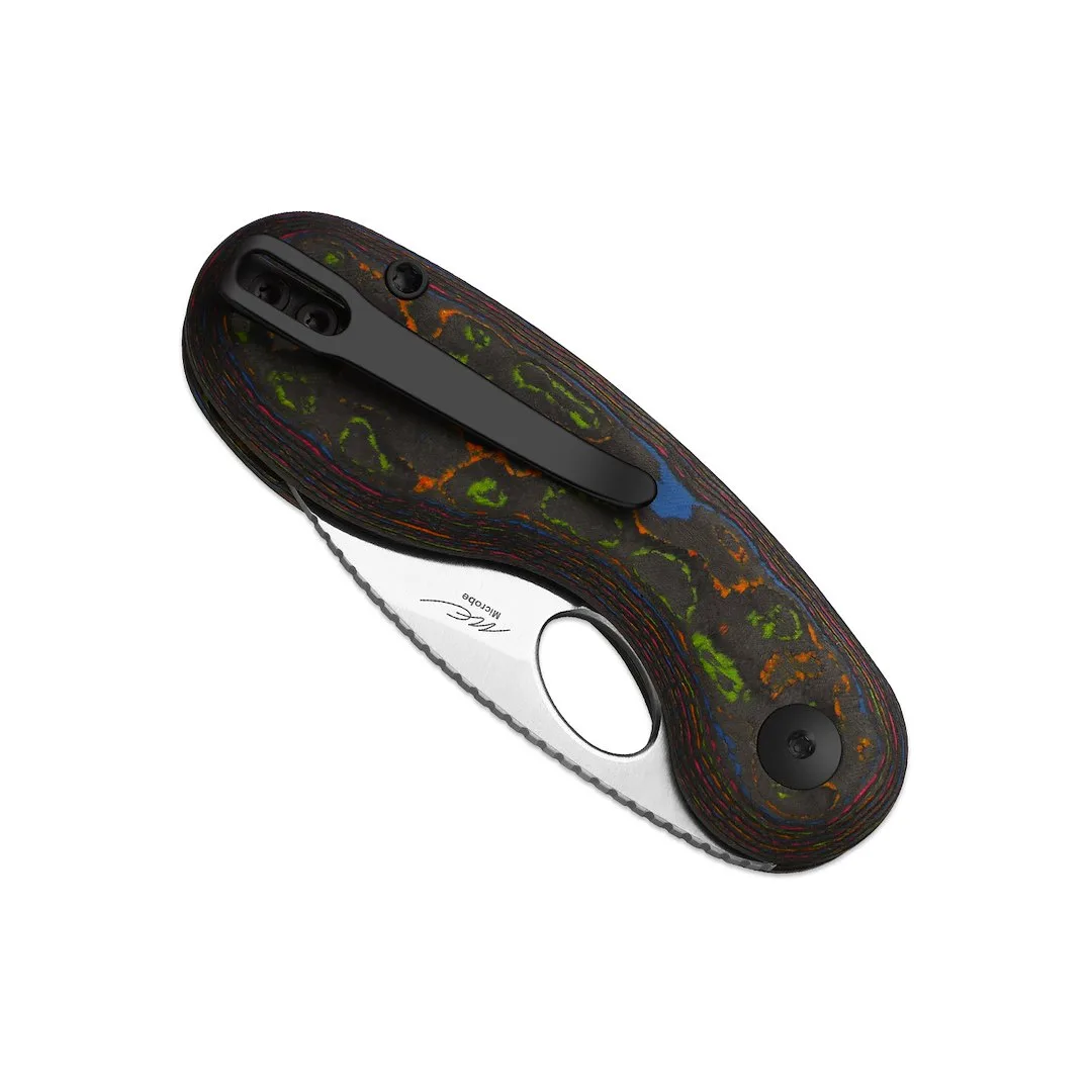 Nóż Kizer Microbe Camo Carbon M390 — zdjęcie 6