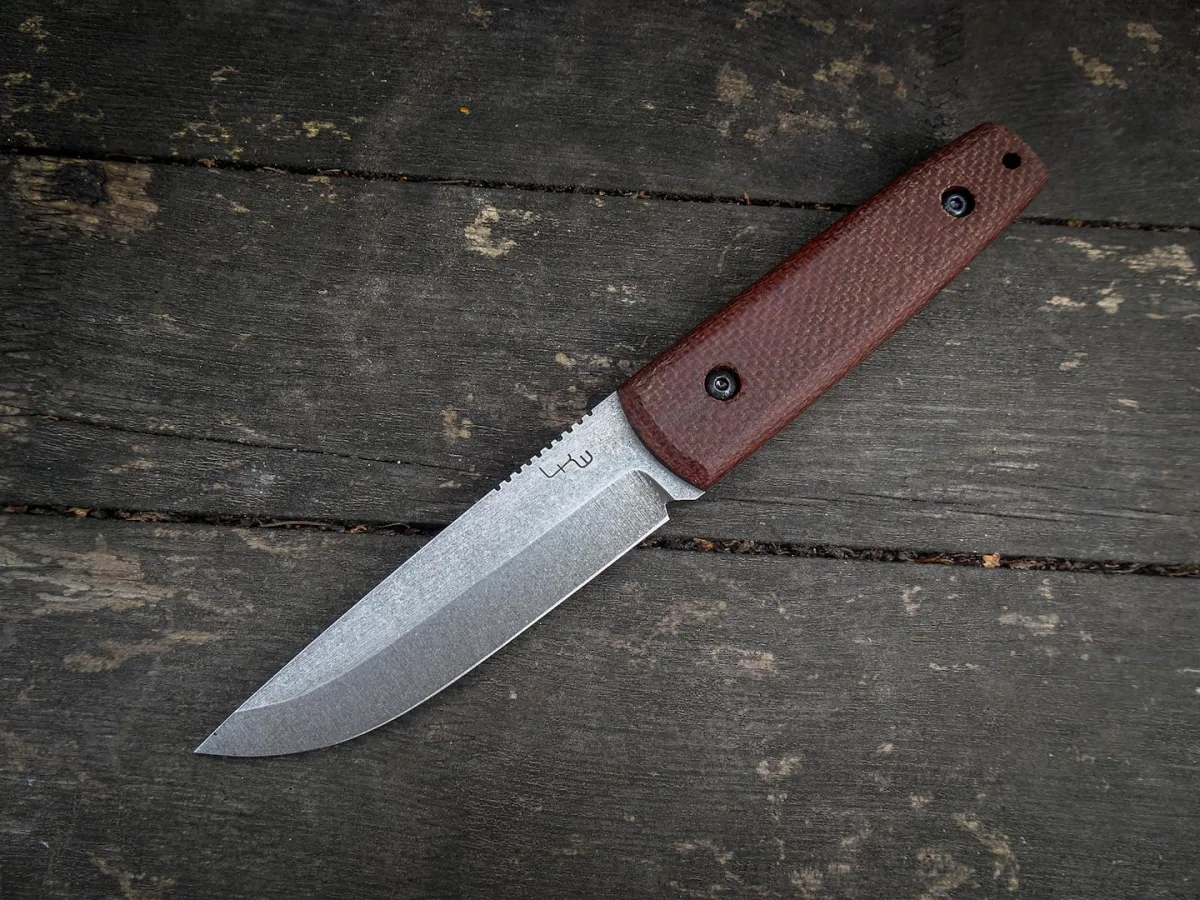 Nóż LKW Modern Pukko Micarta — zdjęcie 1