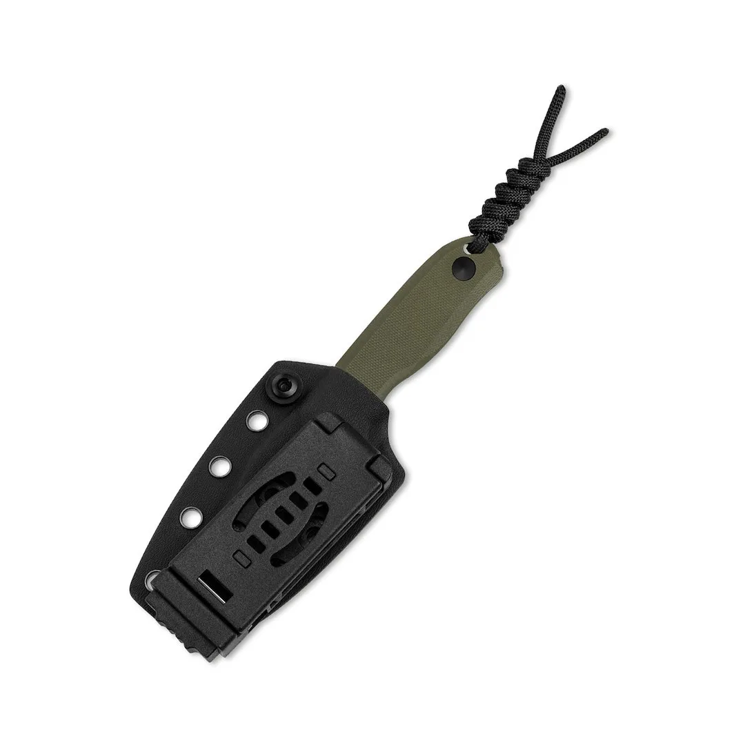 Nóż Kizer Fixed Drop Bear G10 AEB-L — zdjęcie 4