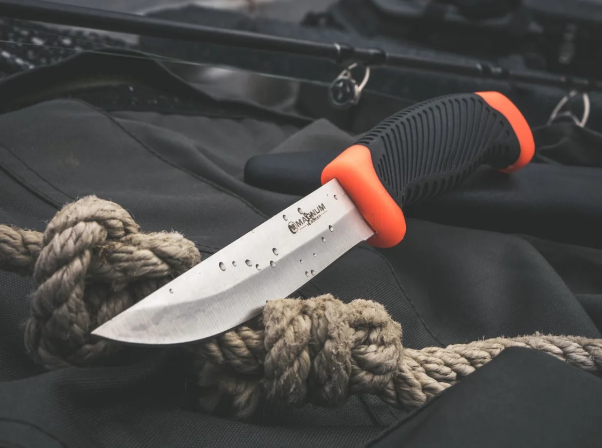 Nóż Magnum Falun 2.0 Orange — zdjęcie 5