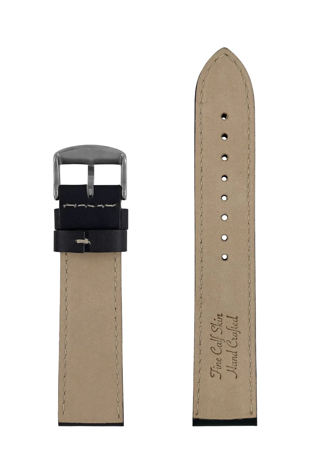 Pasek skórzany Iron Annie ciemnoniebieski, 22 mm — zdjęcie 3