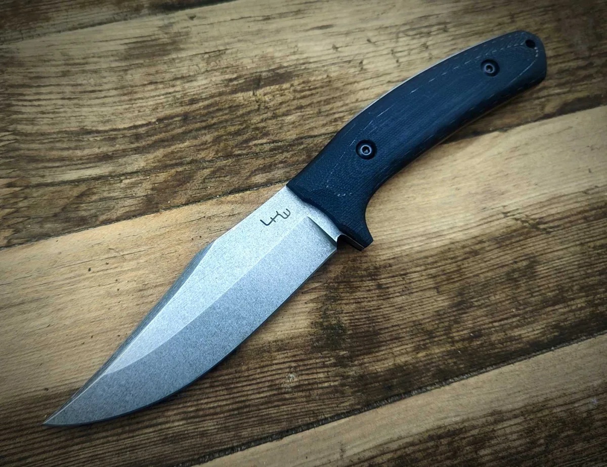 Nóż LKW City Bowie G10 — zdjęcie 1