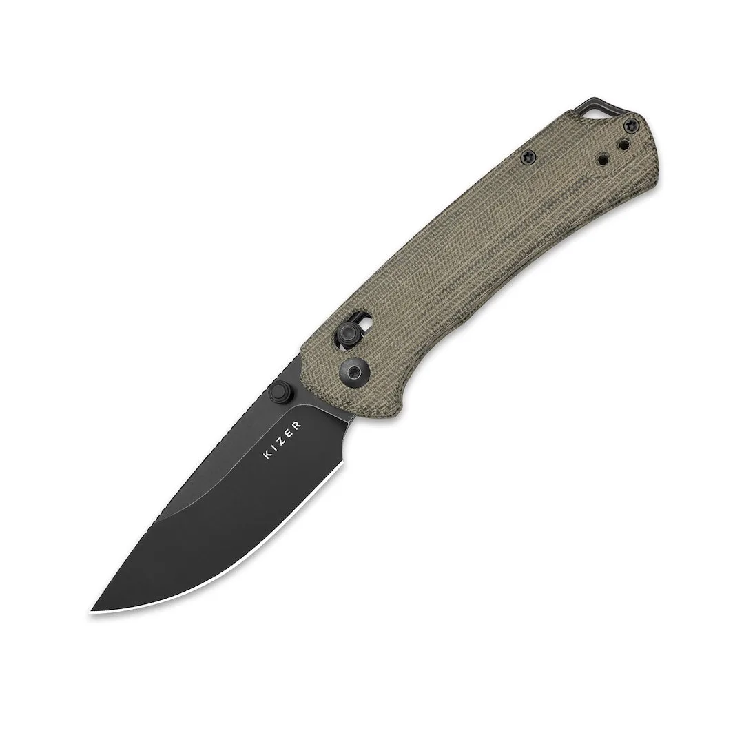 Nóż Kizer T1 CD Norplex UltreX Micarta Nitro-V — zdjęcie 1