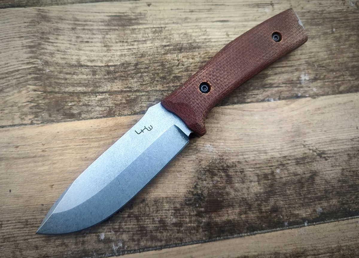 Nóż LKW Ranger Micarta — zdjęcie 1