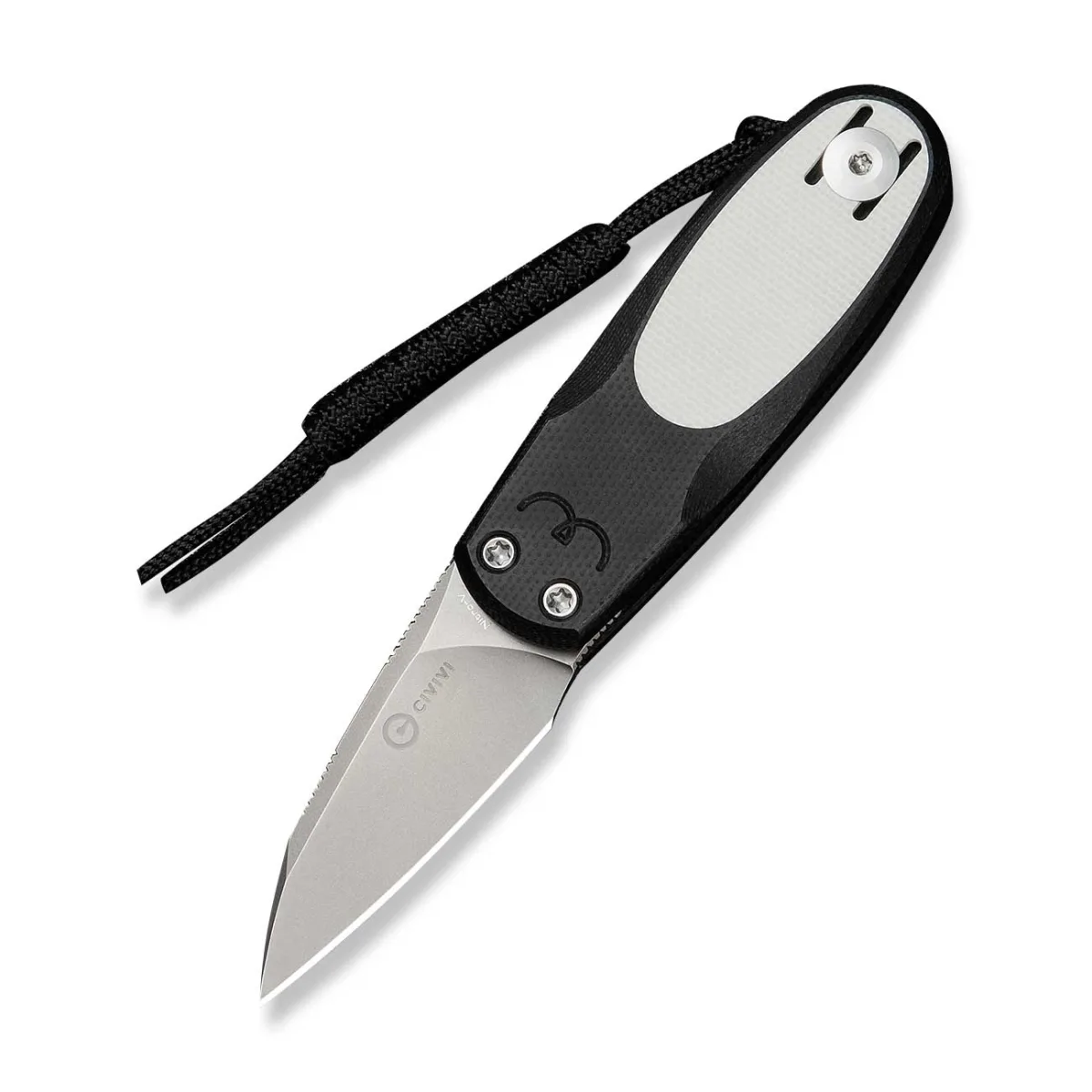 Nóż Civivi Purr Nitro-V Black & White G10 — zdjęcie 1