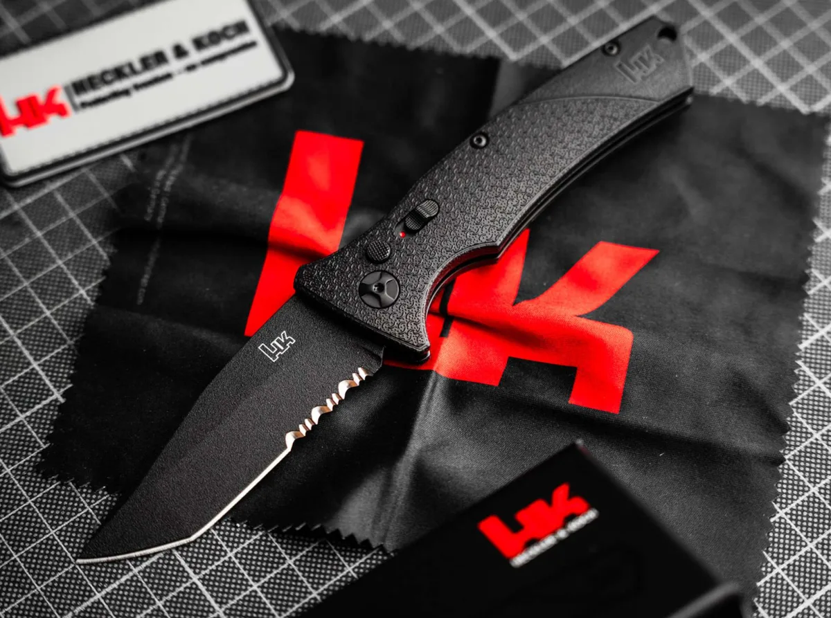 Nóż Heckler & Koch FD01 Automatic Tanto D2 — zdjęcie 3