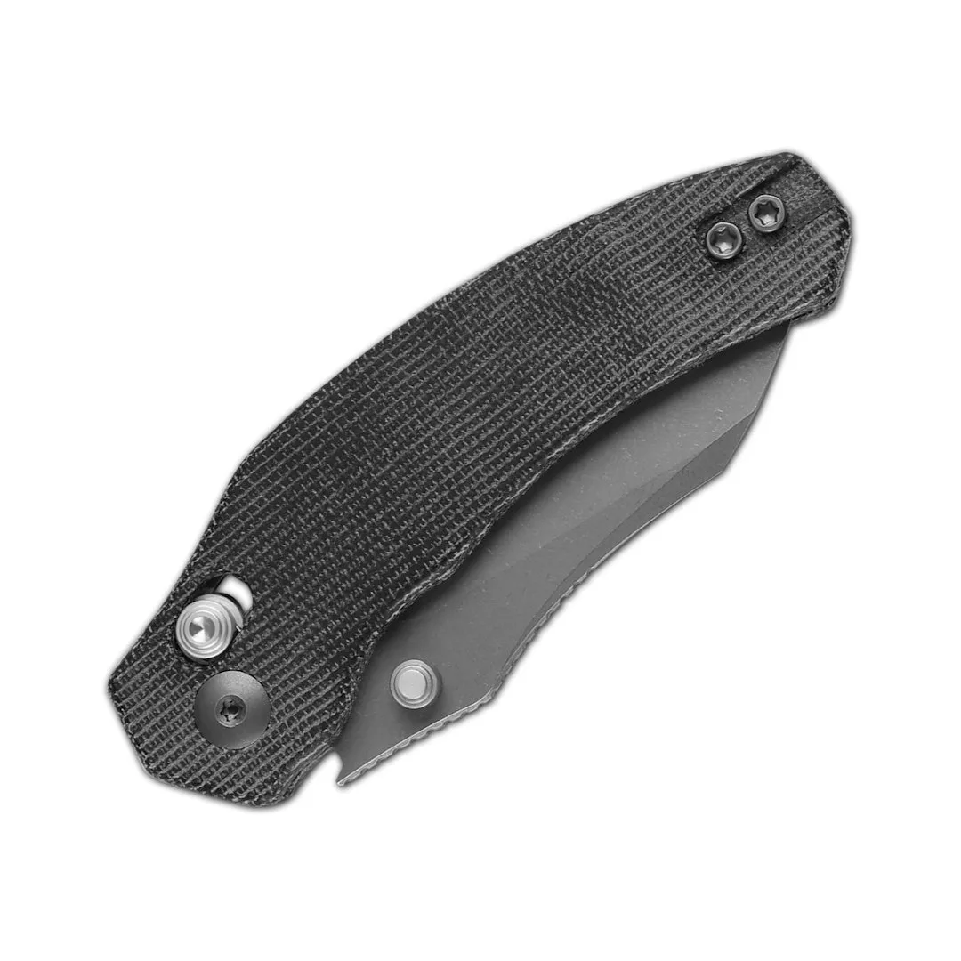 Nóż Kizer Mini Bulldog Micarta Nitro-V — zdjęcie 5