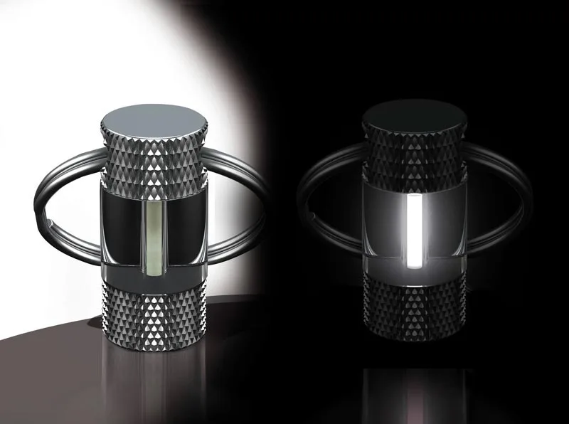 Breloczek Böker Plus Mini Glow H3 biały — zdjęcie 1