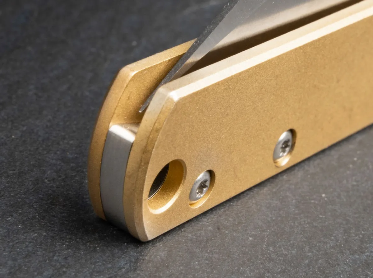 Nóż Böker Plus Zenshin 42 Brass — zdjęcie 5
