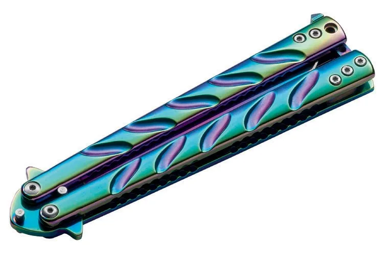 Nóż Magnum Balisong Rainbow — zdjęcie 2