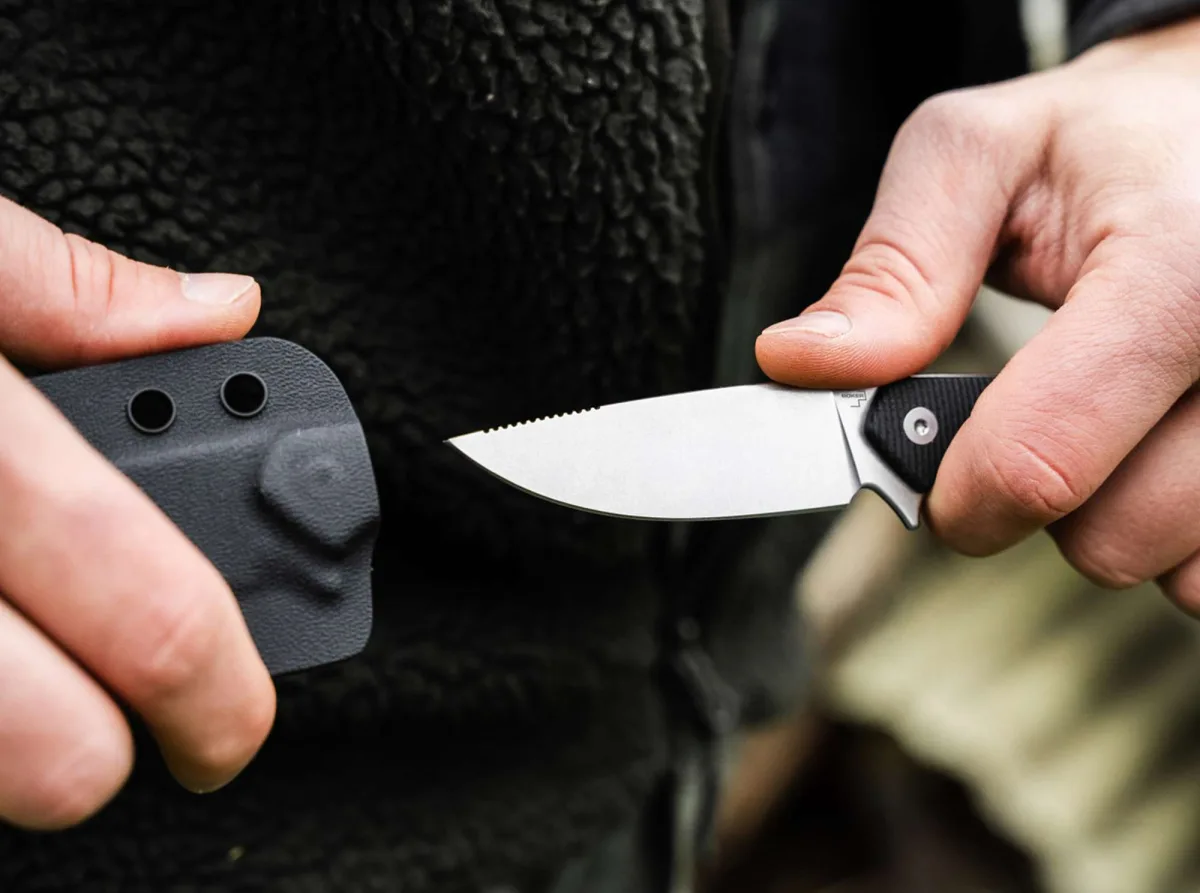 Nóż Nóż Böker Plus Brasa 14C28N — zdjęcie 5