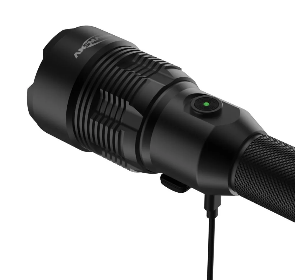 Latarka Ansmann T12000FR, 12000 lm, aku — zdjęcie 4