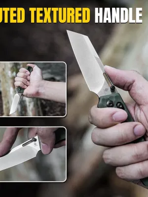 Nóż Kizer Task G10 OD Green 154CM