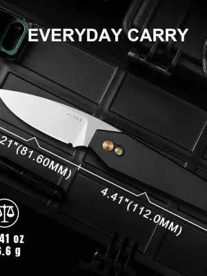 Nóż Kizer Tomb Aluminum Nitro-V