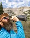 Softlask LifeStraw Peak Squeeze Bottle 650ml Blue