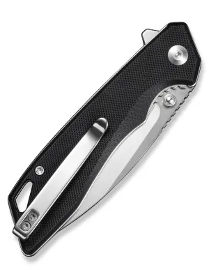 Nóż SENCUT Stratex Black G10