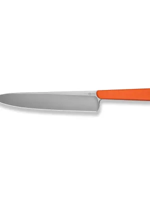 Nóż CIVIVI Cibus 14C28N Milled Orange G10 C23048-3