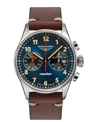 Zegarek Bauhaus Aviation Tornado 27723, 42mm