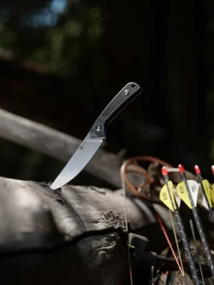 Nóż Civivi Carveth Fixed AEB-L Black G10