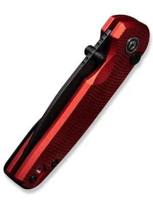 Nóż CIVIVI Mini Shakan Nitro-V Red Aluminum
