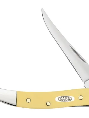 Nóż Case Small Texas Toothpick SS Yellow