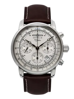 Zegarek Zeppelin 100 Jahre 86201, 42mm chronometer