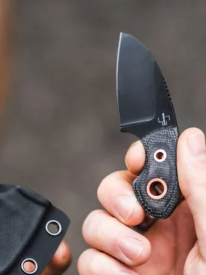 Nóż Böker Plus Gnome all Black Copper