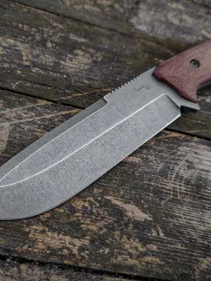 Nóż LKW Hundur XL Micarta