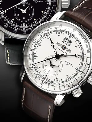 Zegarek Zeppelin 100 Jahre 76401 Quarz, 42mm
