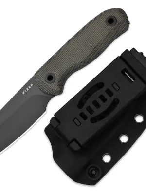 Nóż Kizer Drop Bear Fix Norplex UltreX Micarta S45