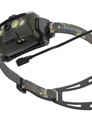Latarka Ledlenser HF8R Core RGB camouflage 1600lm