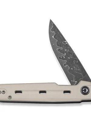 Nóż CIVIVI Navo Damascus Ivory G10 by Ostap Hel