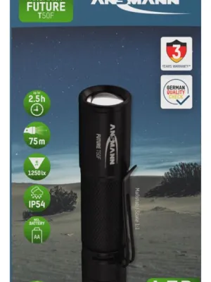 Latarka Ansmann LED T50F, 60lm, 1xAA
