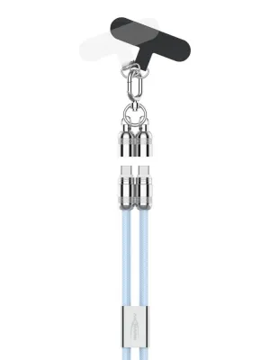 Kabel smyczkowy Ansmann USB-C/C,60W120cm,niebieski