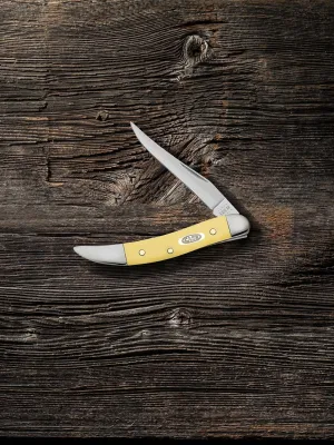 Nóż Case Small Texas Toothpick SS Yellow