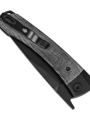 Nóż Kizer Mini Momo Aluminum+Micarta 154CM
